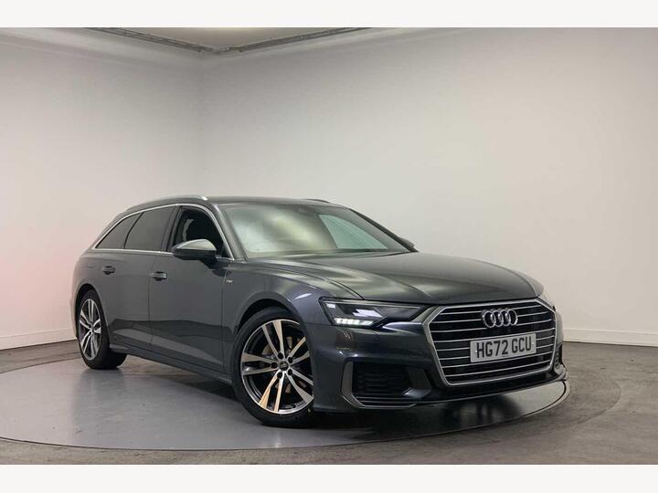 Audi A6 2.0 TFSI 40 S Line S Tronic Euro 6 (s/s) 5dr