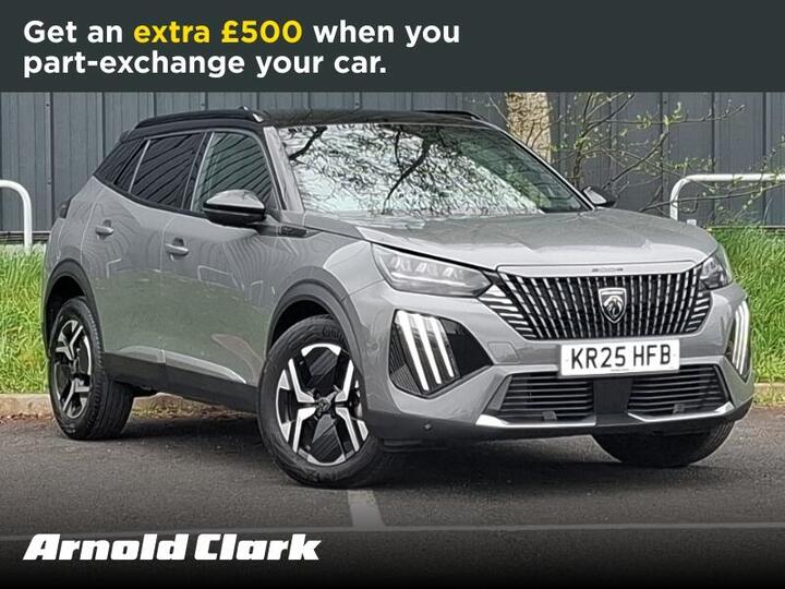 Peugeot 2008 1.2 GT E-DSC6 Euro 6 (s/s) 5dr