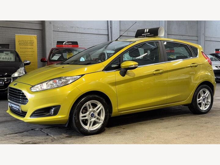 Ford FIESTA 1.0T EcoBoost Zetec Euro 5 (s/s) 5dr