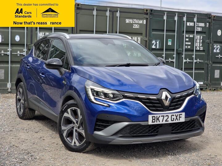 Renault Captur 1.6 E-TECH 9.8kWh RS Line Auto Euro 6 (s/s) 5dr