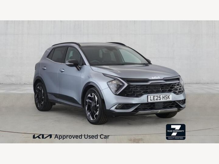 Kia Sportage 1.6 T-GDi MHEV GT-Line DCT Euro 6 (s/s) 5dr