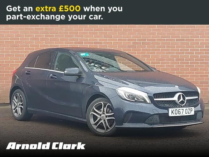 Mercedes-Benz A Class 1.6 A180 Sport Edition 7G-DCT Euro 6 (s/s) 5dr