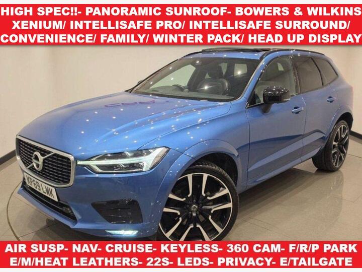 Volvo XC60 2.0 B4 MHEV R-Design Pro Auto AWD Euro 6 (s/s) 5dr