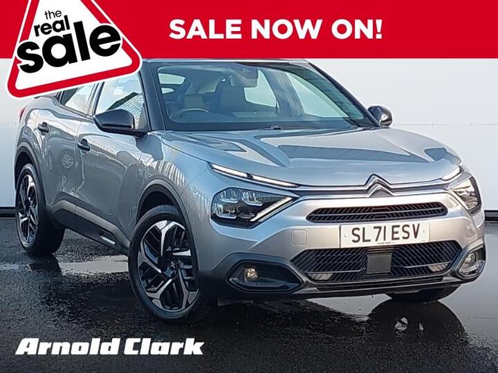 Citroen C4 1.2 PureTech Sense Euro 6 (s/s) 5dr