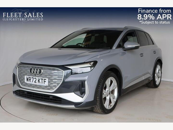 Audi Q4 E-TRON 40 S Line Auto 5dr 82kWh