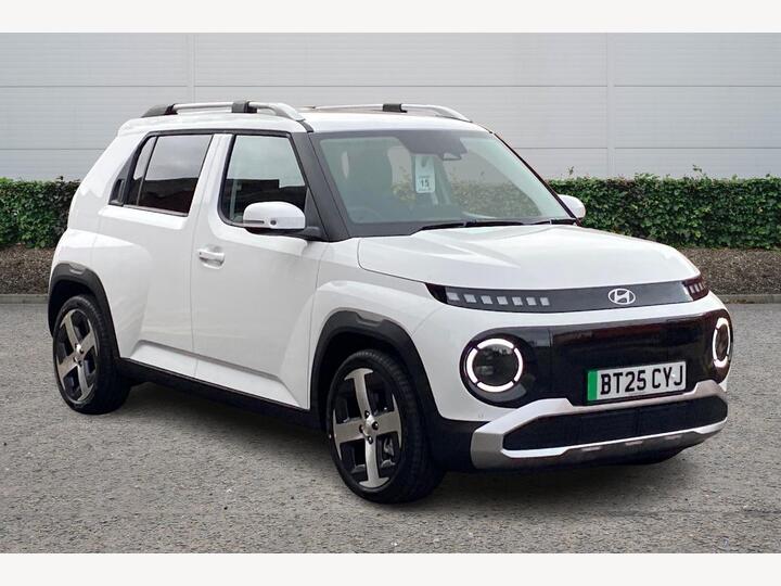 Hyundai Inster Long Range 49kWh 02 Auto 5dr Hyundai Inster Long Range 49kWh 02 Auto 5dr