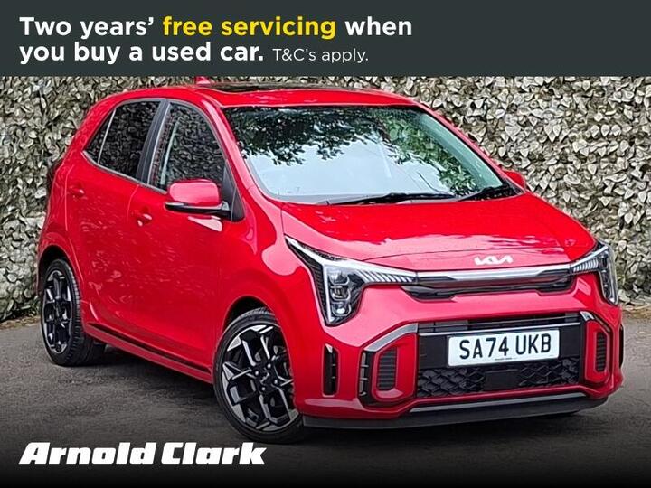Kia Picanto 1.2 GT-Line S Euro 6 (s/s) 5dr