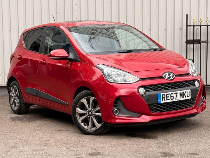 Hyundai I10 1.2 Premium SE Auto Euro 6 5dr