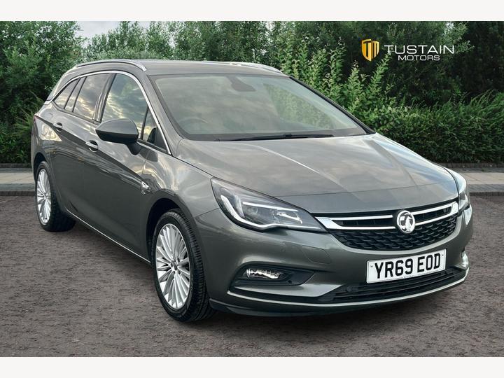 Vauxhall Astra Sports Tourer 1.4i Turbo Elite Nav Sports Tourer Euro 6 (s/s) 5dr