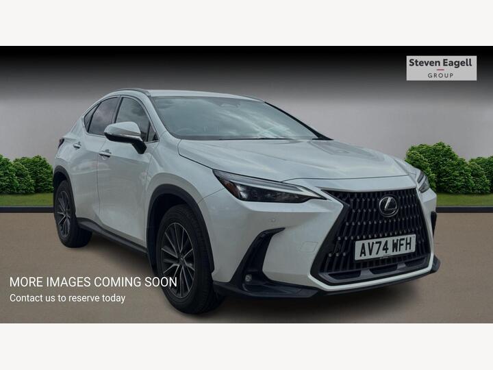 Lexus NX 2.5 450h+ 18.1kWh E-CVT 4WD Euro 6 (s/s) 5dr