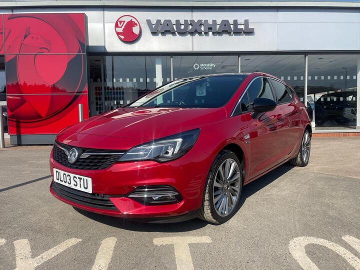Vauxhall Astra 1.2 Turbo Griffin Edition Euro 6 (s/s) 5dr