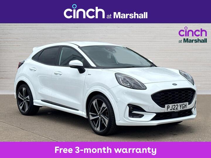 Ford Puma 1.0T EcoBoost MHEV ST-Line X Euro 6 (s/s) 5dr