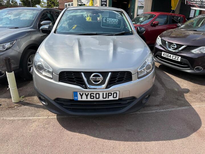 Nissan Qashqai 1.6 Acenta 2WD Euro 5 (s/s) 5dr
