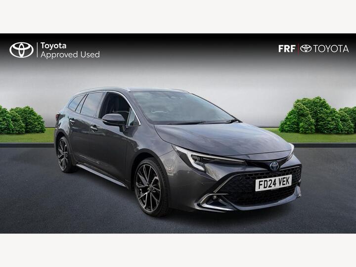 Toyota Corolla 1.8 VVT-h Excel Touring Sports CVT Euro 6 (s/s) 5dr Toyota Corolla 1.8 VVT-h Excel Touring Sports CVT Euro 6 (s/s) 5dr