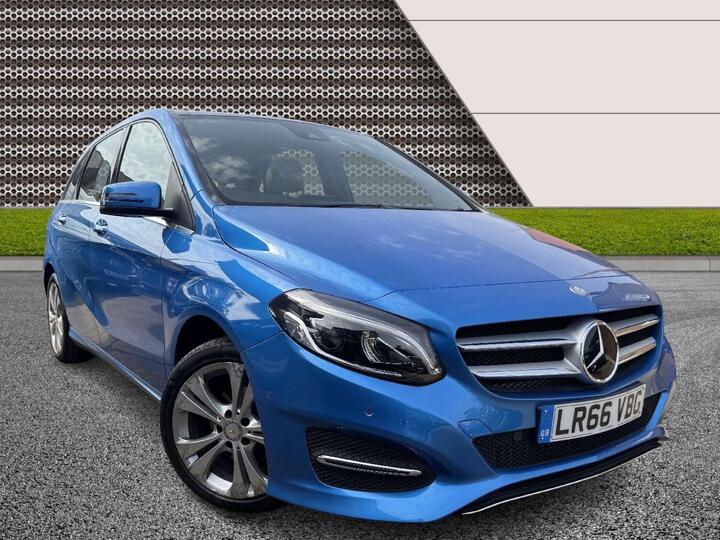 Mercedes-Benz B-CLASS 1.5 B180d Sport (Premium Plus) 7G-DCT Euro 6 (s/s) 5dr Mercedes-Benz B-CLASS 1.5 B180d Sport (Premium Plus) 7G-DCT Euro 6 (s/s) 5dr