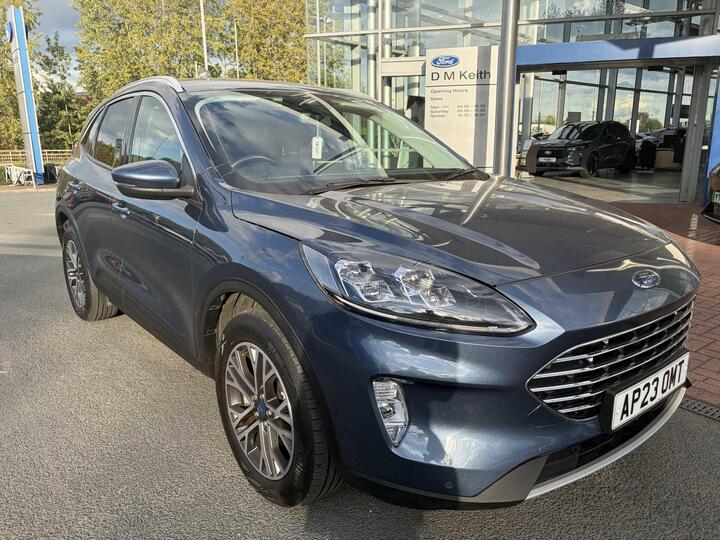 Ford Kuga 1.5T EcoBoost Titanium Edition Euro 6 (s/s) 5dr