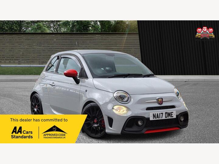 Abarth 595 1.4 T-Jet Trofeo Euro 6 3dr