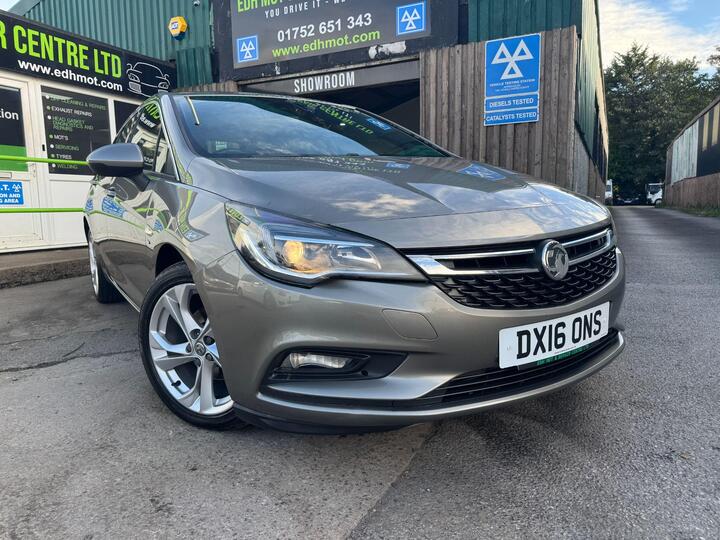 Vauxhall Astra 1.0i Turbo EcoFLEX SRi Euro 6 (s/s) 5dr