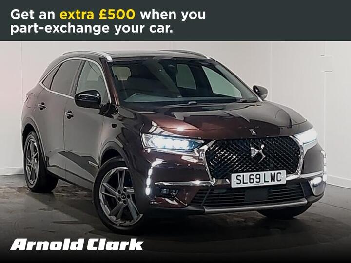 DS AUTOMOBILES DS 7 CROSSBACK 1.5 BlueHDi Prestige Crossback Euro 6 (s/s) 5dr