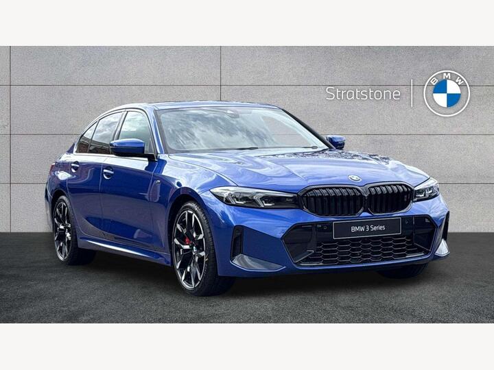 BMW 3 Series 2.0 320i M Sport Pro Auto Euro 6 (s/s) 4dr