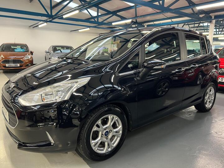 Ford B-Max 1.4 Zetec Euro 5 5dr