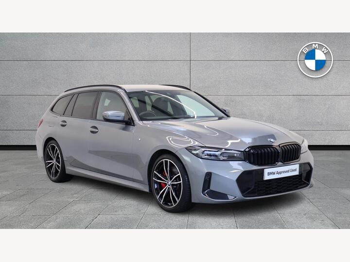 BMW 3 Series 2.0 320d MHT M Sport Touring Auto Euro 6 (s/s) 5dr