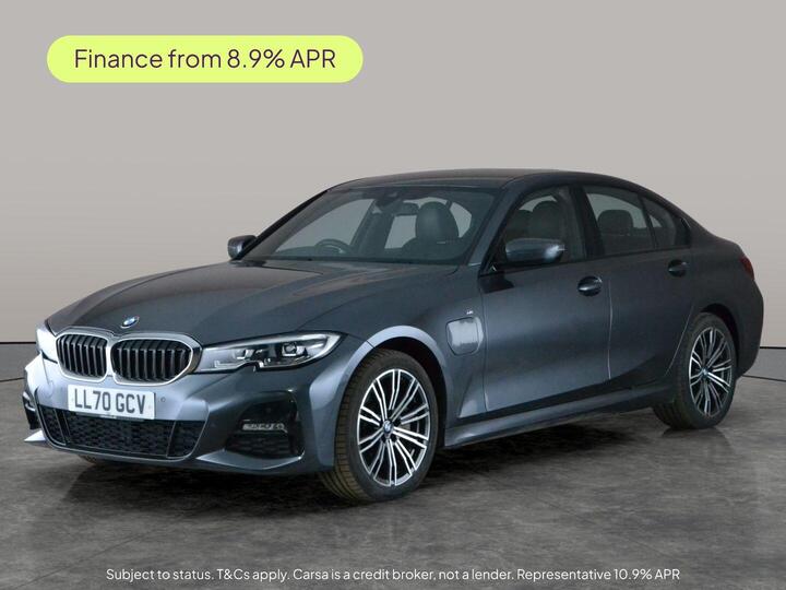 BMW 3 Series 2.0 330e 12kWh M Sport Auto Euro 6 (s/s) 4dr