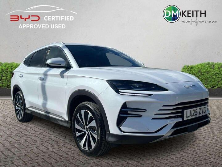 BYD SEAL U 1.5 18.3kWh Boost CVT Auto Euro 6 (s/s) 5dr
