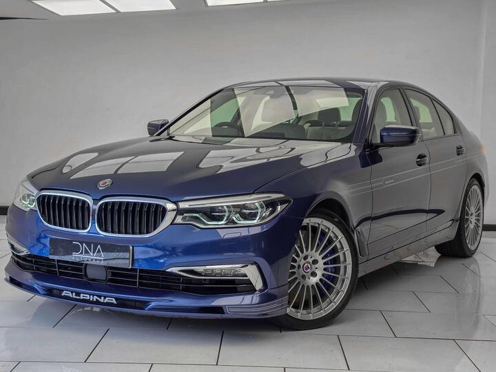BMW Alpina D5 3.0d MHT S Switchtronic AWD Euro 6 (s/s) 4dr