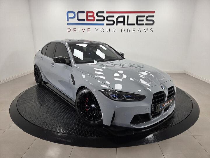 BMW M3 3.0 BiTurbo Competition Steptronic Euro 6 (s/s) 4dr