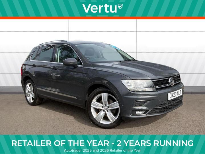 Volkswagen Tiguan 1.5 TSI EVO Match Euro 6 (s/s) 5dr
