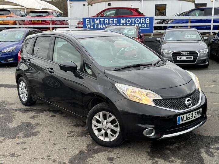 Nissan NOTE 1.2 12V Acenta Premium Euro 5 (s/s) 5dr