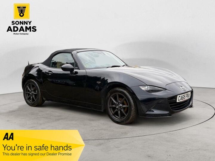 Mazda MX-5 1.5 SKYACTIV-G Sport Nav Euro 6 2dr