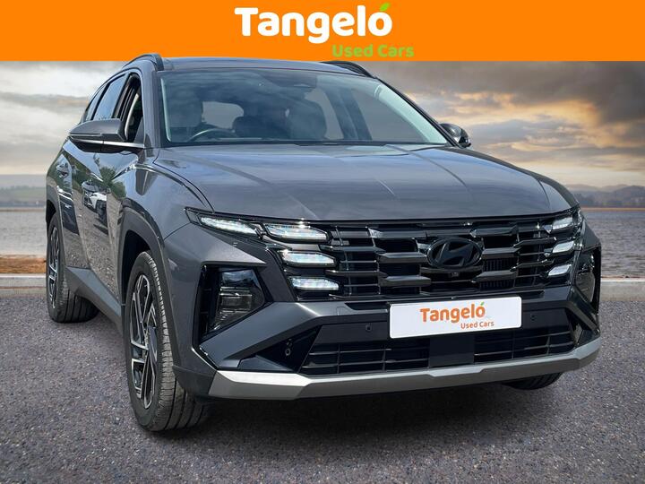 Hyundai TUCSON 1.6 T-GDi MHEV Ultimate DCT Euro 6 (s/s) 5dr