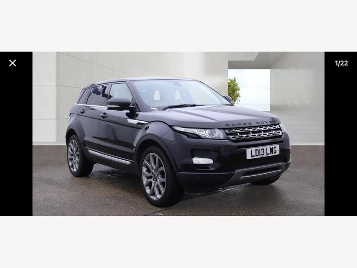 Land Rover Range Rover Evoque 2.2 SD4 Prestige Auto 4WD Euro 5 5dr