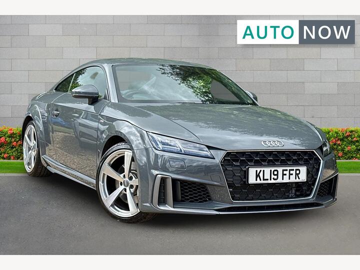 Audi TT 2.0 TFSI 45 S Line S Tronic Euro 6 (s/s) 3dr