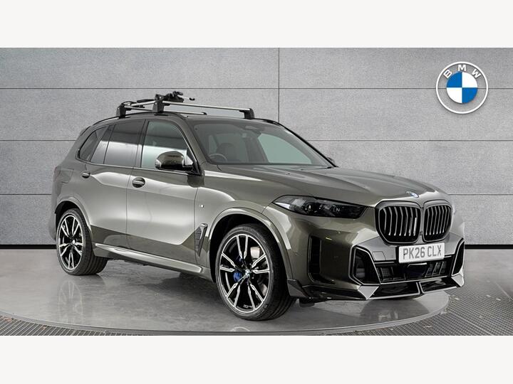 BMW X5 3.0 50e 25.7kWh M Sport Steptronic XDrive Euro 6 (s/s) 5dr