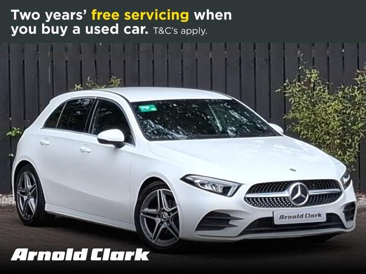 Mercedes-Benz A Class 1.3 A180 AMG Line Euro 6 (s/s) 5dr