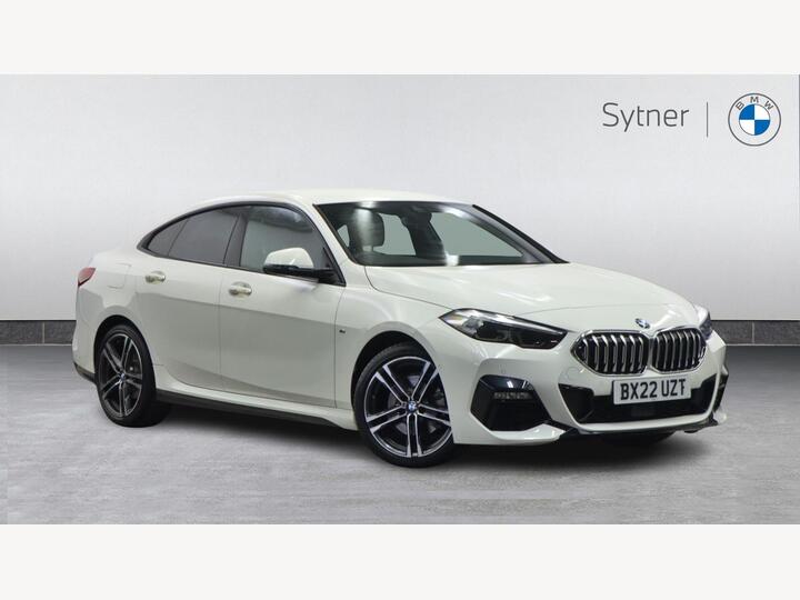 BMW 2 Series 1.5 218i M Sport Euro 6 (s/s) 4dr BMW 2 Series 1.5 218i M Sport Euro 6 (s/s) 4dr