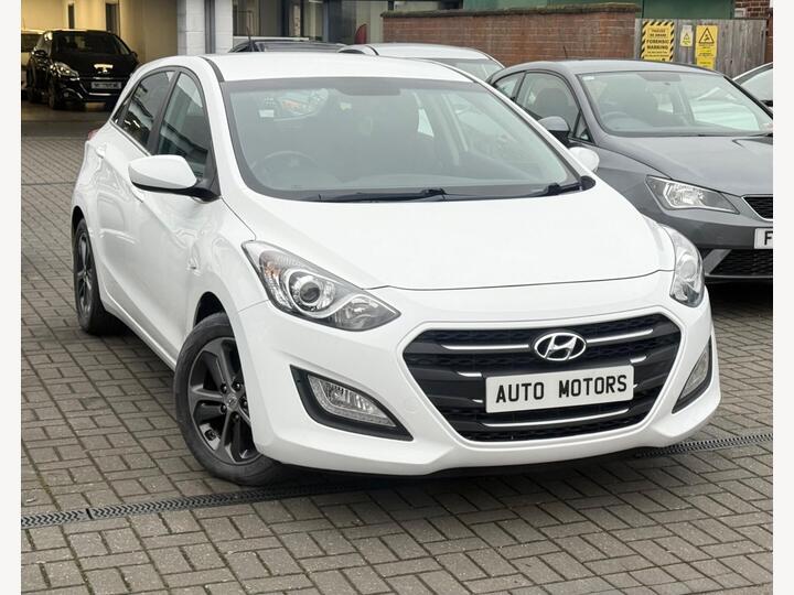 Hyundai I30 1.6 SE Auto Euro 6 5dr