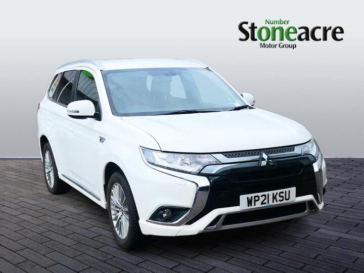 Mitsubishi Outlander 2.4h TwinMotor 13.8kWh Dynamic CVT 4WD Euro 6 (s/s) 5dr