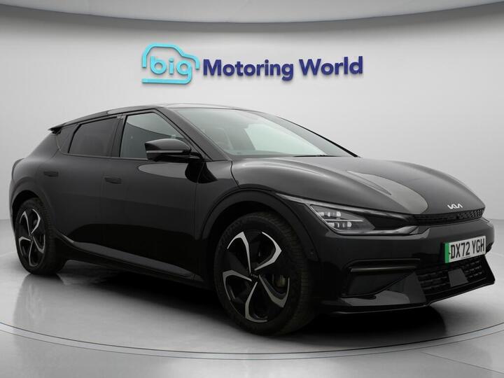 Kia EV6 77.4kWh GT-Line S Auto 5dr