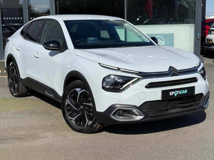 Citroen C4 X 1.2 PureTech MAX Fastback EAT8 Euro 6 (s/s) 4dr Citroen C4 X 1.2 PureTech MAX Fastback EAT8 Euro 6 (s/s) 4dr