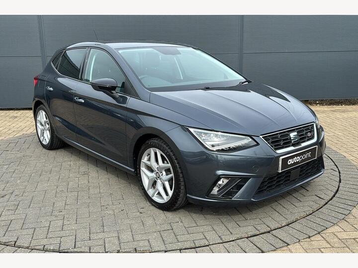 SEAT IBIZA 1.0 TSI FR Euro 6 (s/s) 5dr GPF