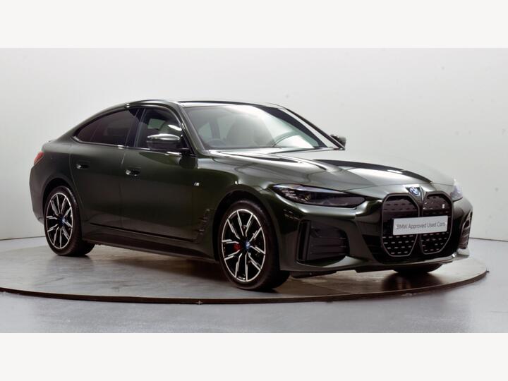 BMW I4 40 83.9kWh M Sport Gran Coupe Auto EDrive 5dr