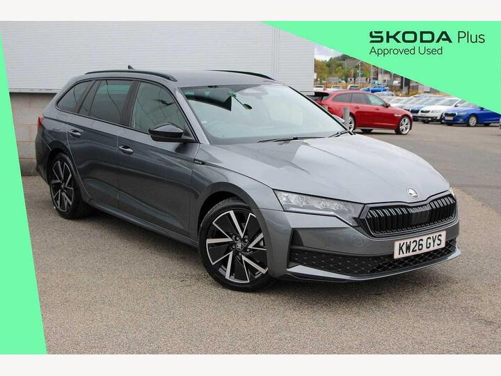 Skoda Octavia 1.5 TSI E-TEC MHEV ACT SportLine DSG Euro 6 (s/s) 5dr