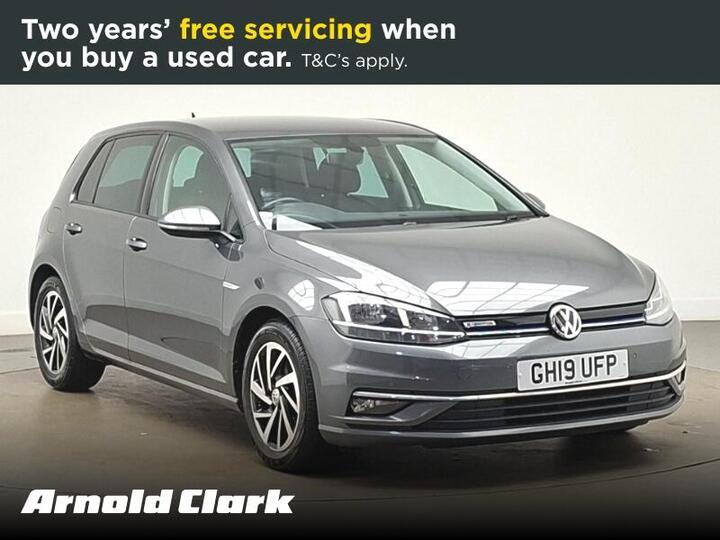 Volkswagen Golf 1.5 TSI EVO Match Euro 6 (s/s) 5dr
