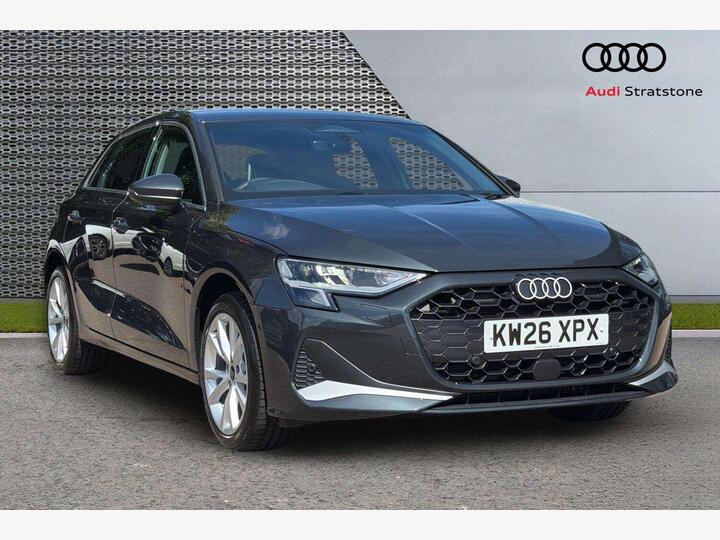 Audi A3 1.5 TFSI Sport Sportback S Tronic Euro 6 (s/s) 5dr
