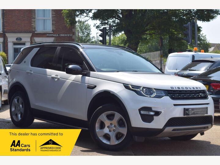 Land Rover DISCOVERY SPORT 2.0 ED4 HSE Euro 6 (s/s) 5dr (5 Seat)