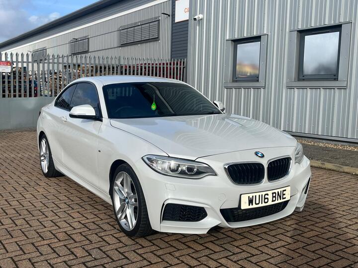 BMW 2 Series 1.5 218i M Sport Auto Euro 6 (s/s) 2dr